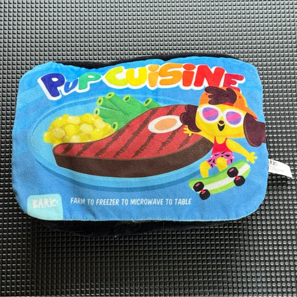 BARK BOX Pupcuisine Dog Toy - M-L